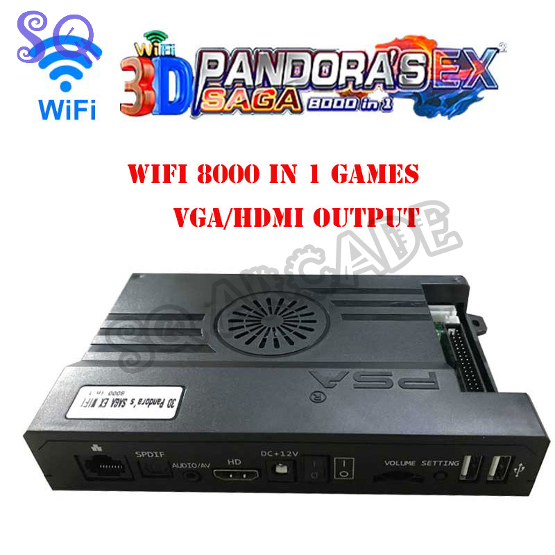 Arcade Pandora Saga Box EX2 80 - Arcade X recensione e prezzo