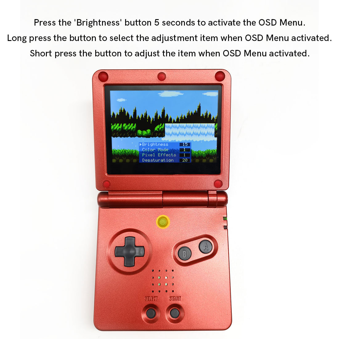 LCD IPS pre-laminato V5 per GB - Lcd Screen Arcade recensione e prezzo