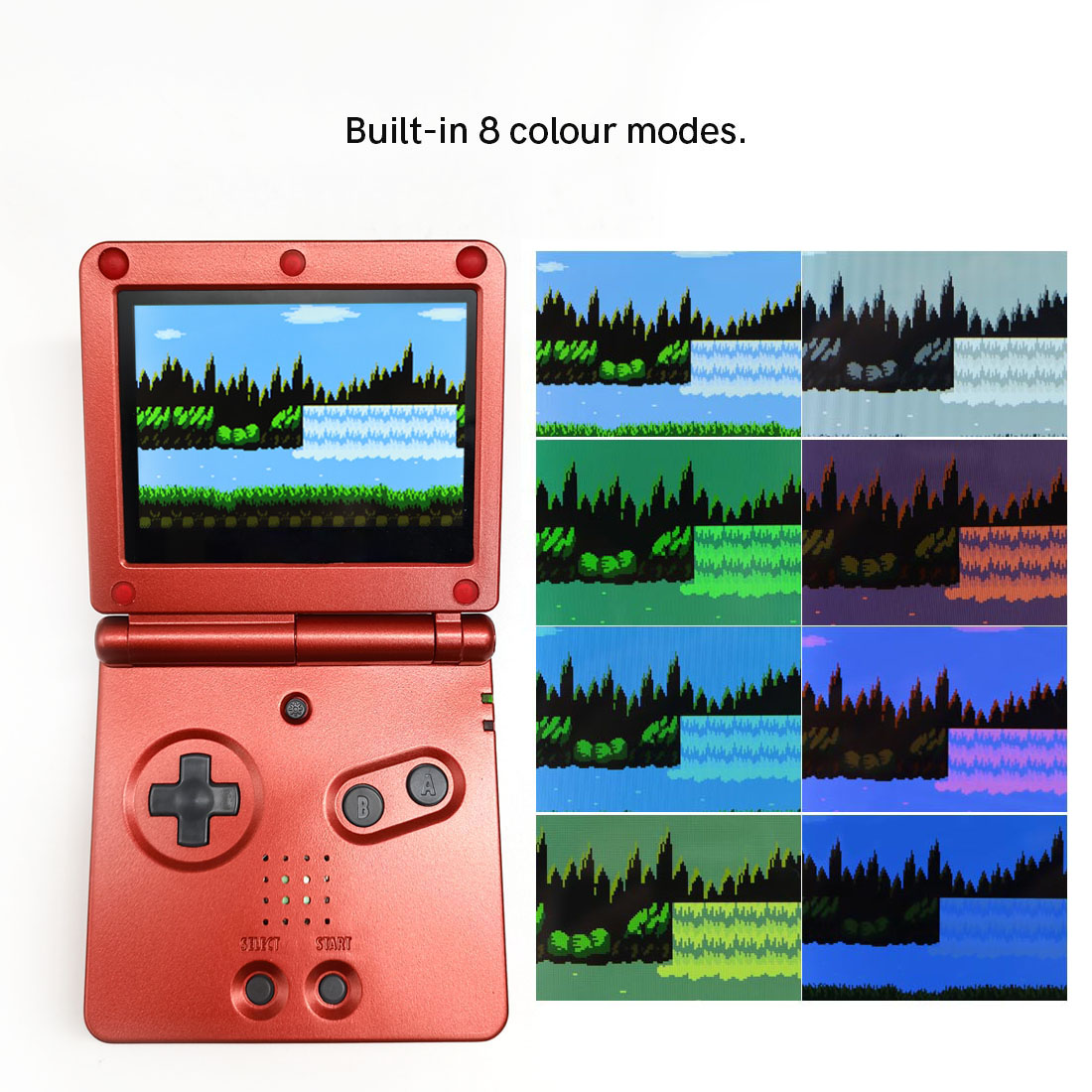 LCD IPS pre-laminato V5 per GB - Lcd Screen Arcade recensione e prezzo