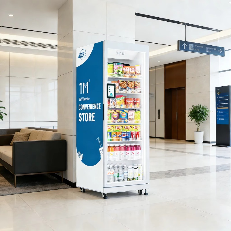 Distributore Automatico Combin - Open Vending Machine recensione e prezzo