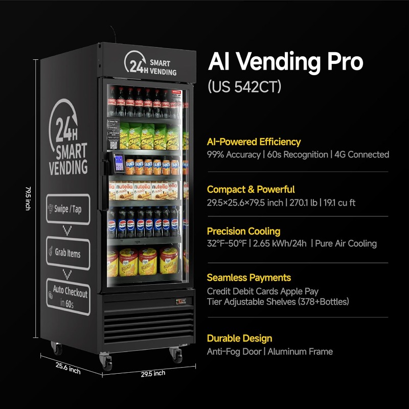 Distributore Automatico Person - Open Vending Machine recensione e prezzo