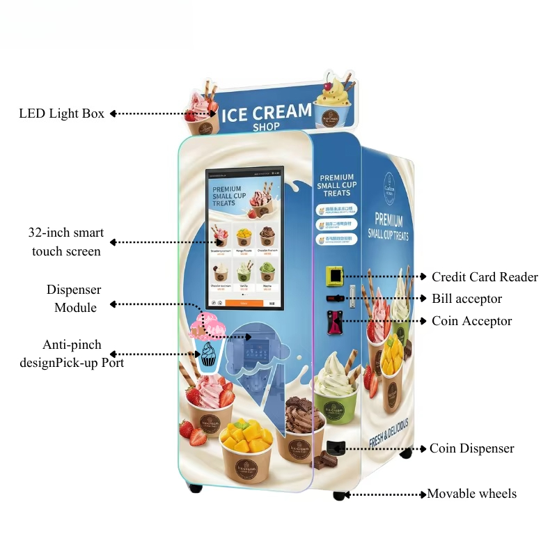 Distributore Automatico di Gel - Popcorn Vending Machine recensione e prezzo