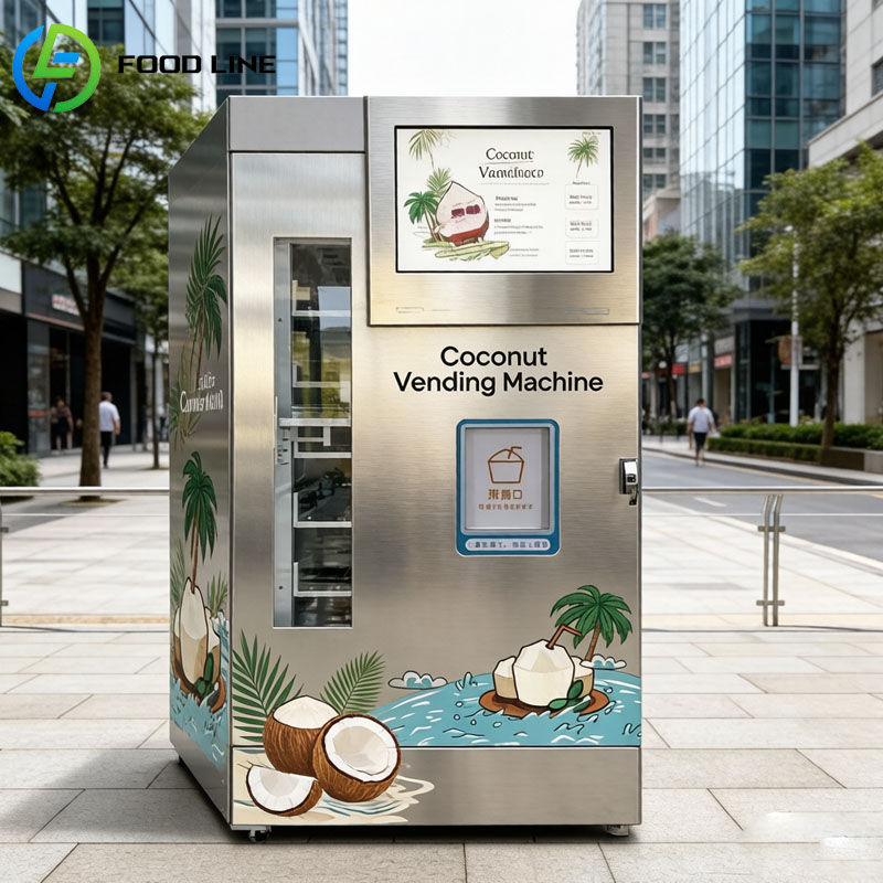 Distributore Automatico di Coc - Open Vending Machine recensione e prezzo