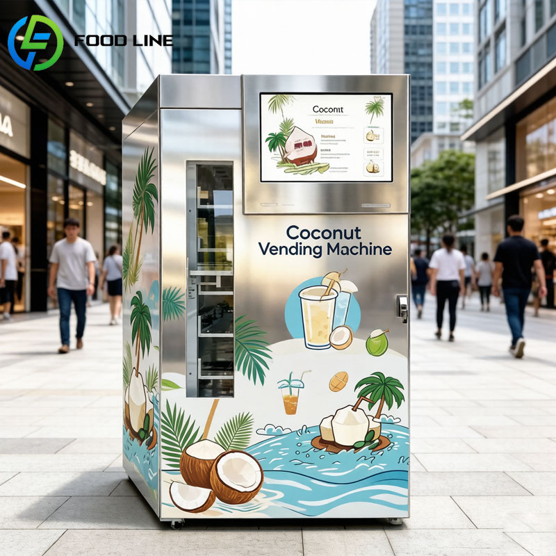 Distributore Automatico di Coc - Open Vending Machine recensione e prezzo