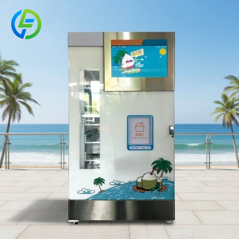 Distributore Automatico di Coc - Open Vending Machine recensione e prezzo