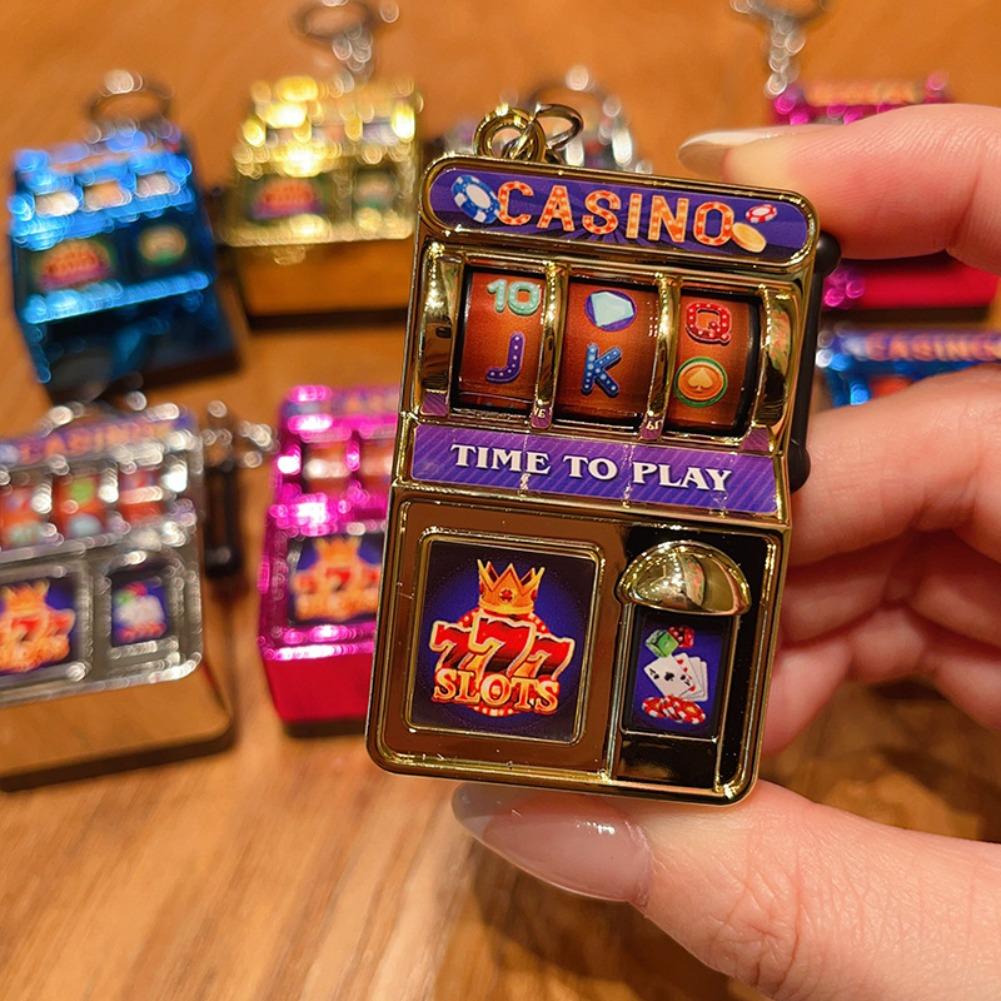 Portachiavi a Forma di Slot Ma - Fruit Slot Machine recensione e prezzo