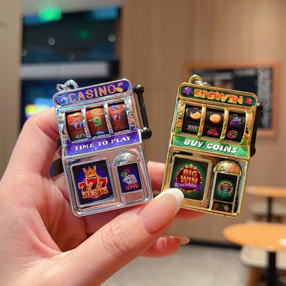 Portachiavi a Forma di Slot Ma - Fruit Slot Machine recensione e prezzo
