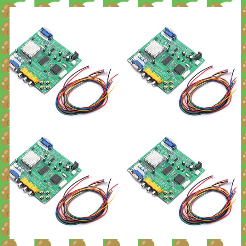 T36C 4X GBS8200 CGA/EGA/YUV/RG - Usb Game Board Jamma recensione e prezzo