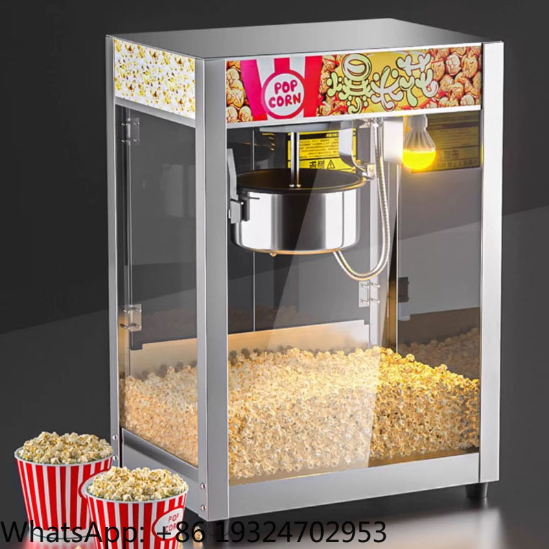 Macchina per Popcorn Completam - Popcorn Vending Machine recensione e prezzo