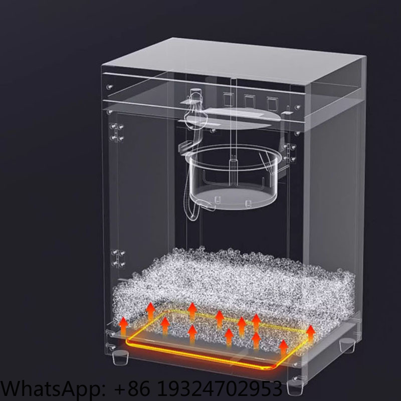 Macchina per Popcorn Completam - Popcorn Vending Machine recensione e prezzo