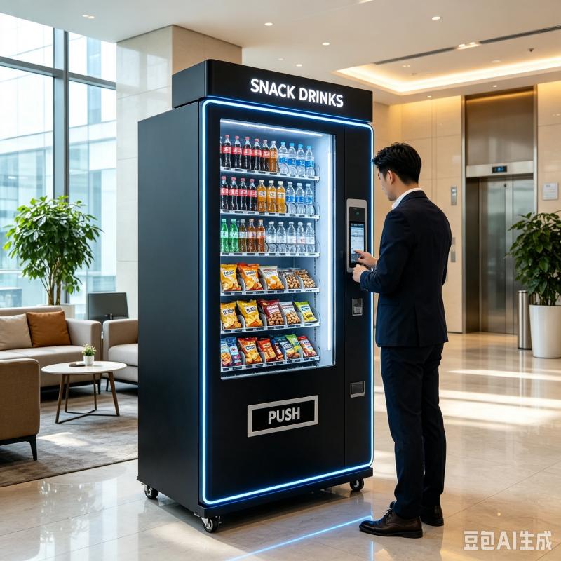 Distributore Automatico di Sna - Open Vending Machine recensione e prezzo
