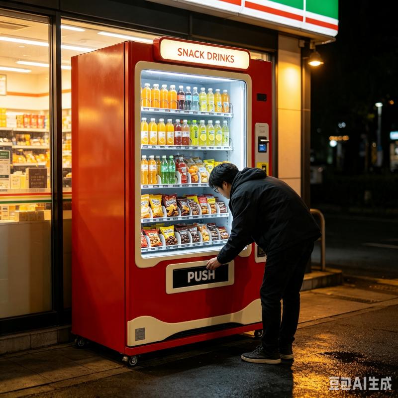 Distributore Automatico di Sna - Open Vending Machine recensione e prezzo