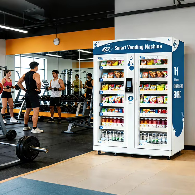 Frigorifero Intelligente AI co - Open Vending Machine recensione e prezzo