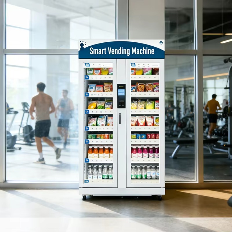 Frigorifero Intelligente AI co - Open Vending Machine recensione e prezzo