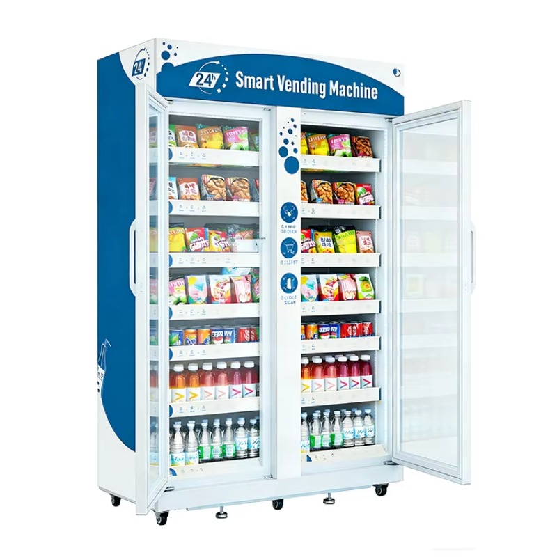 Frigorifero Intelligente AI co - Open Vending Machine recensione e prezzo