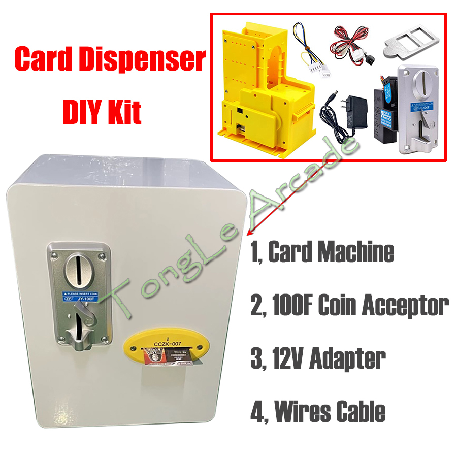 Kit Fai-da-te Distributore di  - Arcade Card Vending Machine recensione e prezzo