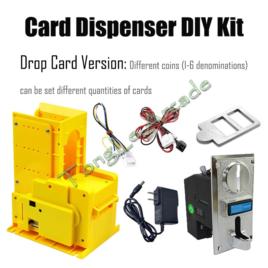 Kit Fai-da-te Distributore di  - Arcade Card Vending Machine recensione e prezzo