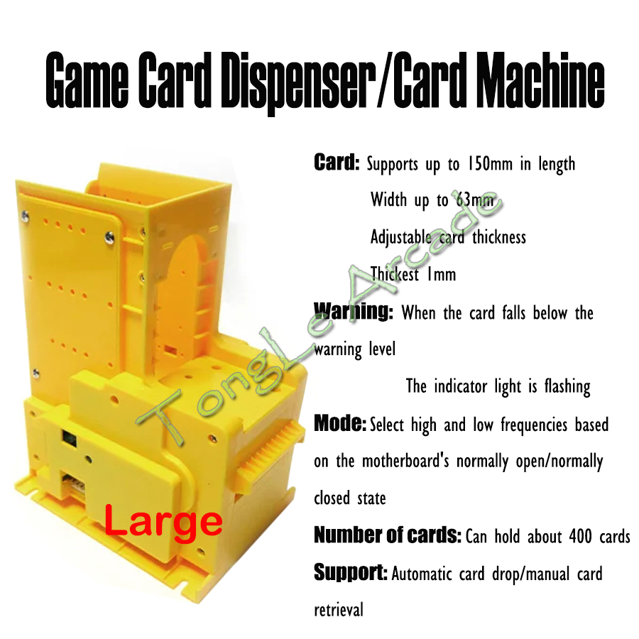 Kit Fai-da-te Distributore di  - Arcade Card Vending Machine recensione e prezzo