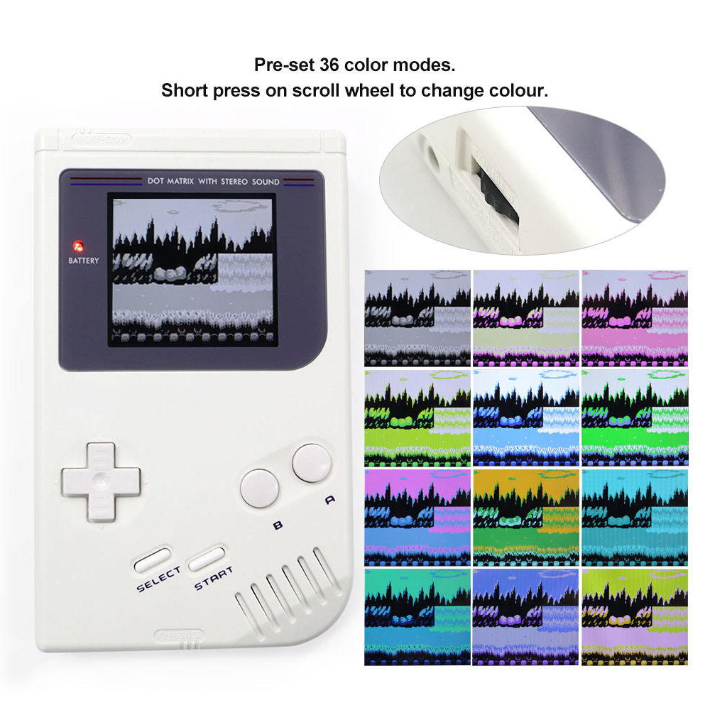 HISPEEDIDO Per GB Dmg V5 Pro,  - Lcd Screen Arcade recensione e prezzo