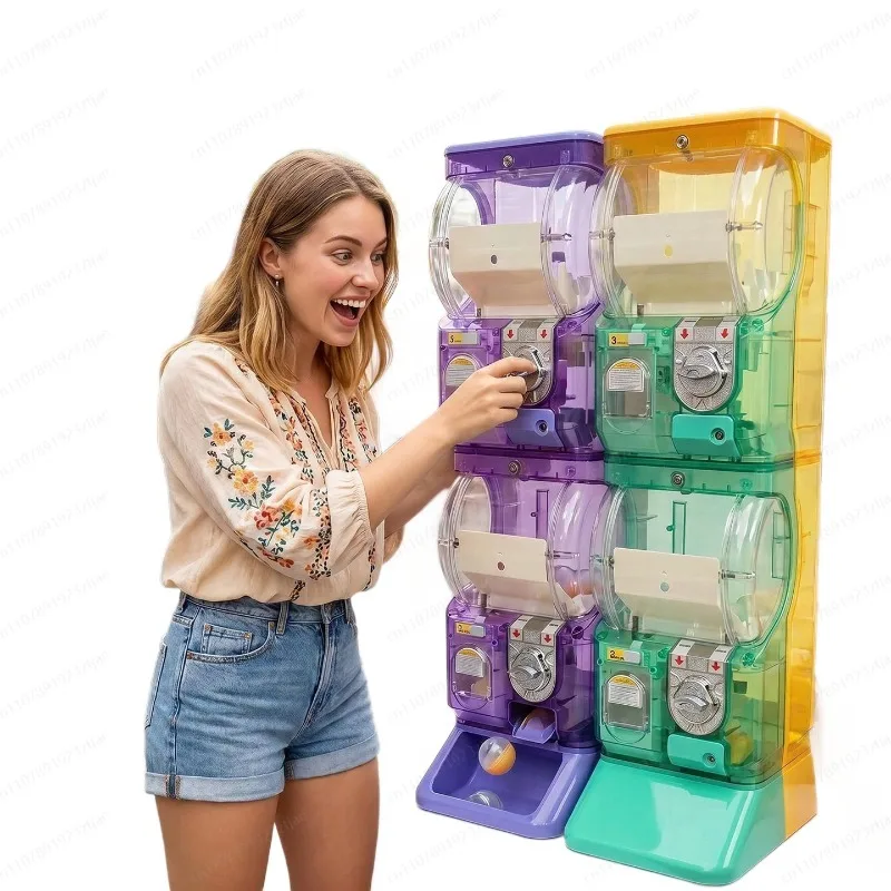 Distributore di capsule Gashap - Arcade Vending Machine recensione e prezzo