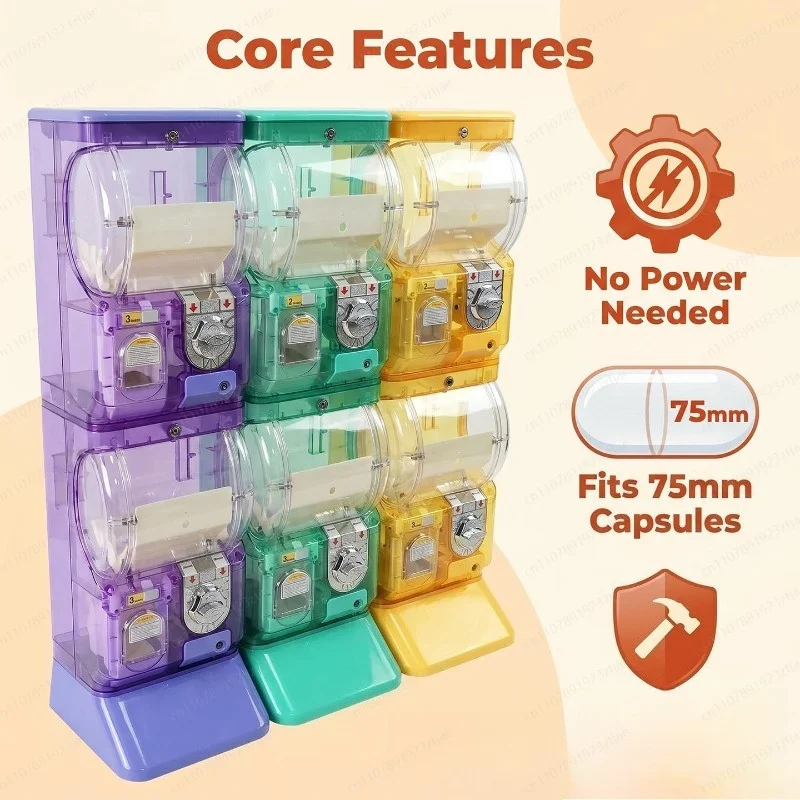 Distributore di capsule Gashap - Arcade Vending Machine recensione e prezzo