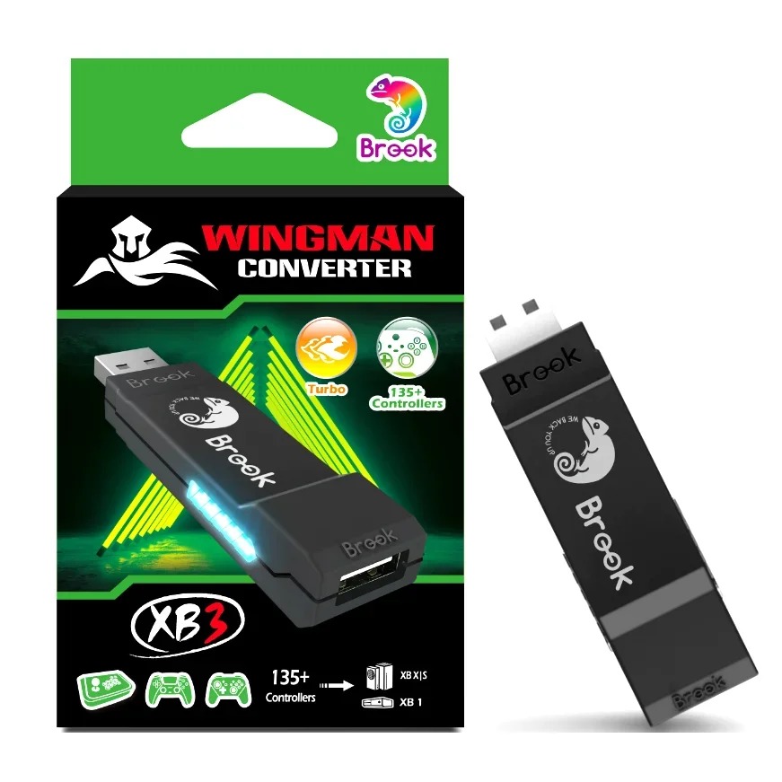 Convertitore Brook Wingman XB3 - Arcade X recensione e prezzo