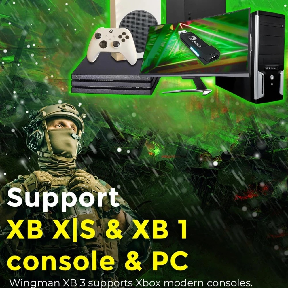 Convertitore Brook Wingman XB3 - Arcade X recensione e prezzo
