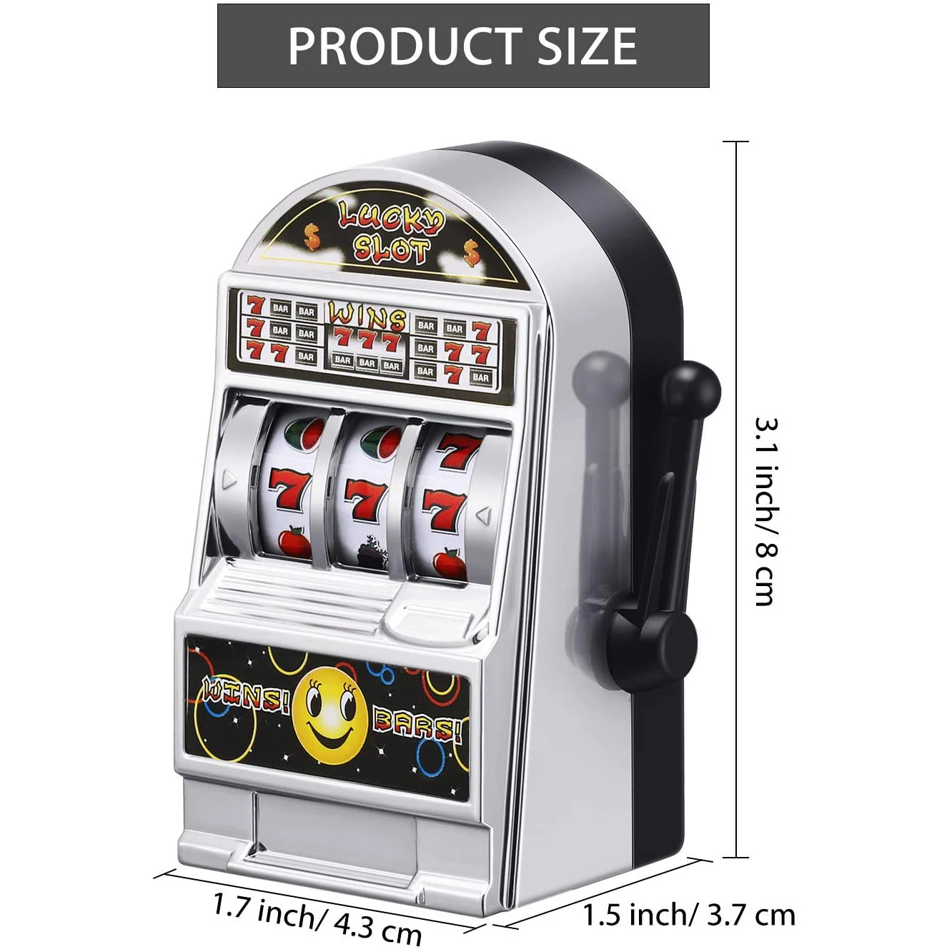 Giocattolo della macchina dell - Fruit Slot Machine recensione e prezzo