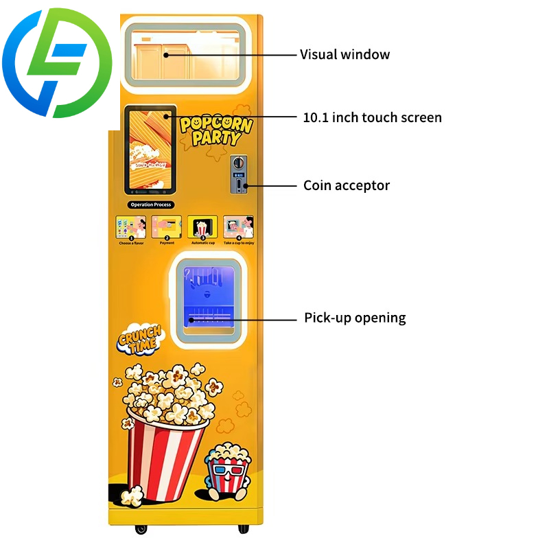 Macchina Automatica Personaliz - Popcorn Vending Machine recensione e prezzo