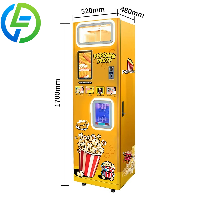 Macchina Automatica Personaliz - Popcorn Vending Machine recensione e prezzo