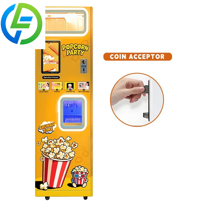 Macchina Automatica Personaliz - Popcorn Vending Machine recensione e prezzo