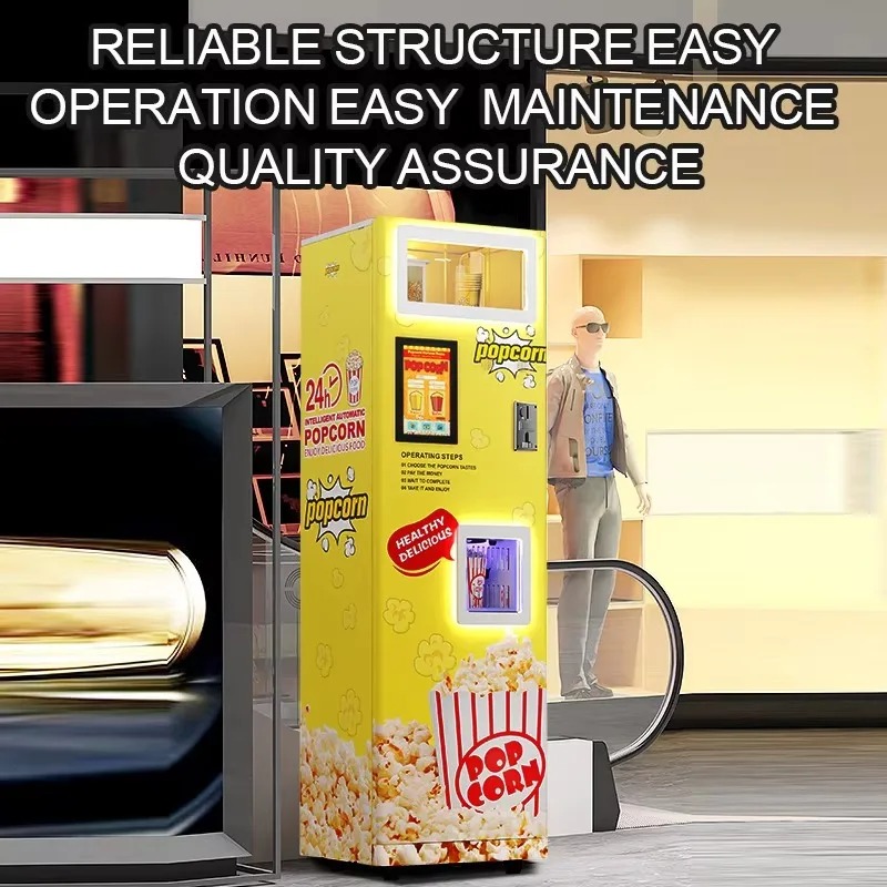 Distributore Automatico di Pop - Popcorn Vending Machine recensione e prezzo