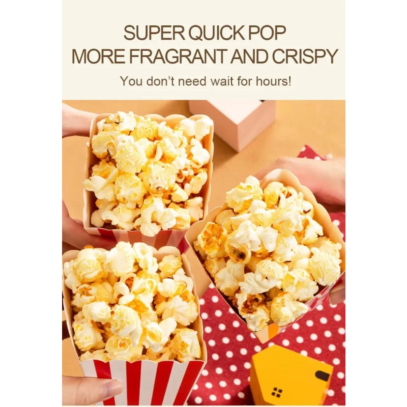 Distributore Automatico di Pop - Popcorn Vending Machine recensione e prezzo