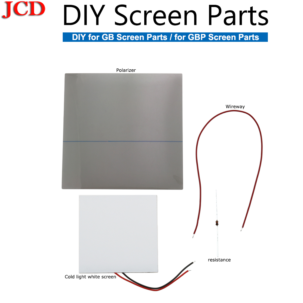 JCD Per GB Per GBP Mod retroil - Lcd Screen Arcade recensione e prezzo