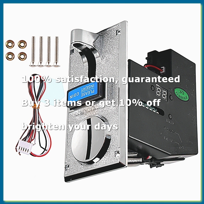 Selettore di Monete Multimonet - Coin Acceptor Selector recensione e prezzo