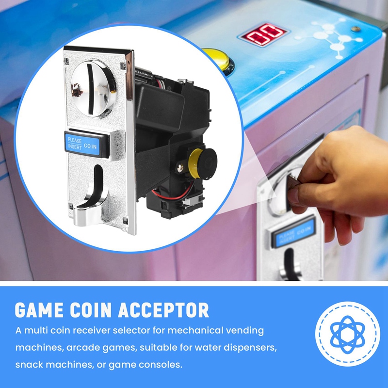 Selettore di Monete Multimonet - Coin Acceptor Selector recensione e prezzo