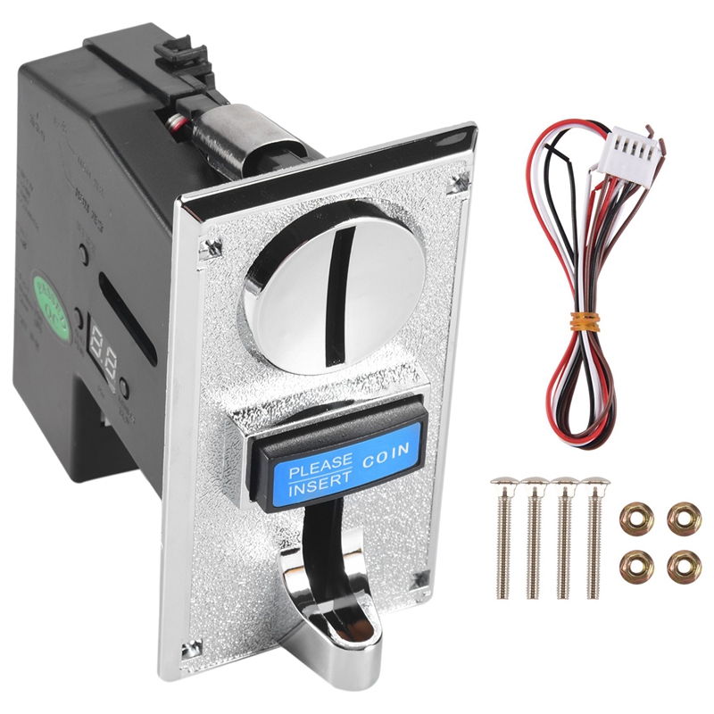 Selettore di Monete Multimonet - Coin Acceptor Selector recensione e prezzo