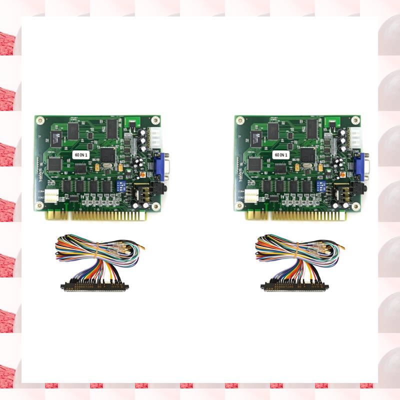 ABGN 2X 60 In 1 Multicade PCB  - Usb Game Board Jamma recensione e prezzo