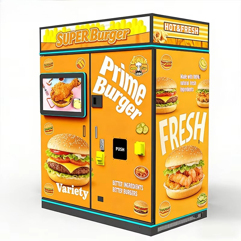Distributore Automatico Person - Popcorn Vending Machine recensione e prezzo