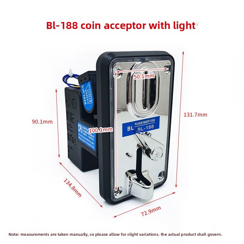 Accettore di Monete BL188 con  - Coin Acceptor Selector recensione e prezzo