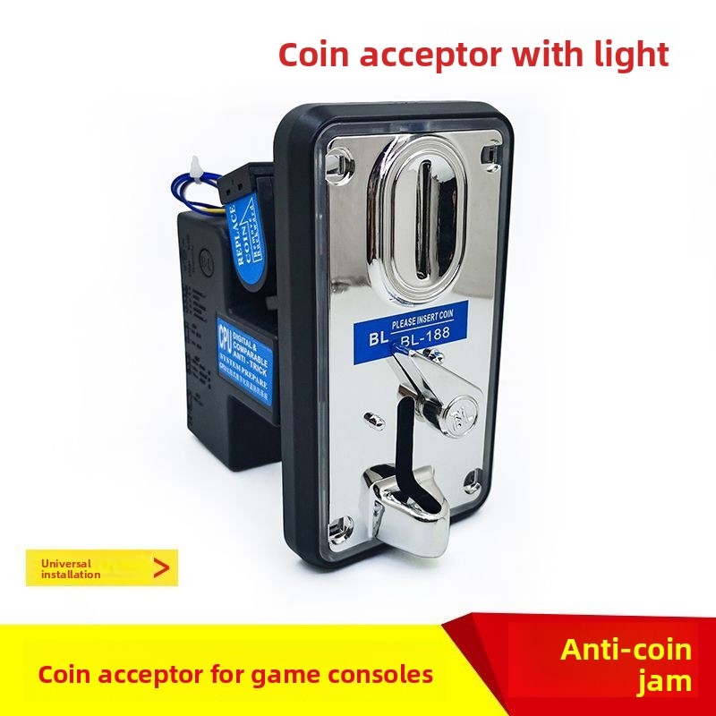Accettore di Monete BL188 con  - Coin Acceptor Selector recensione e prezzo