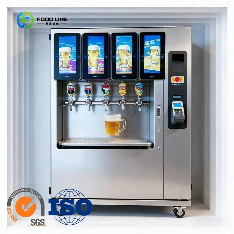 Distributore Automatico di Bir - Popcorn Vending Machine recensione e prezzo