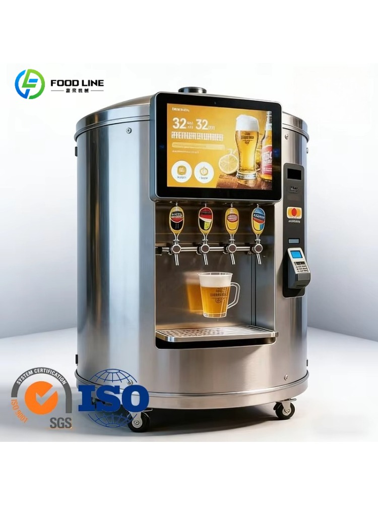 Distributore Automatico di Bir - Popcorn Vending Machine recensione e prezzo
