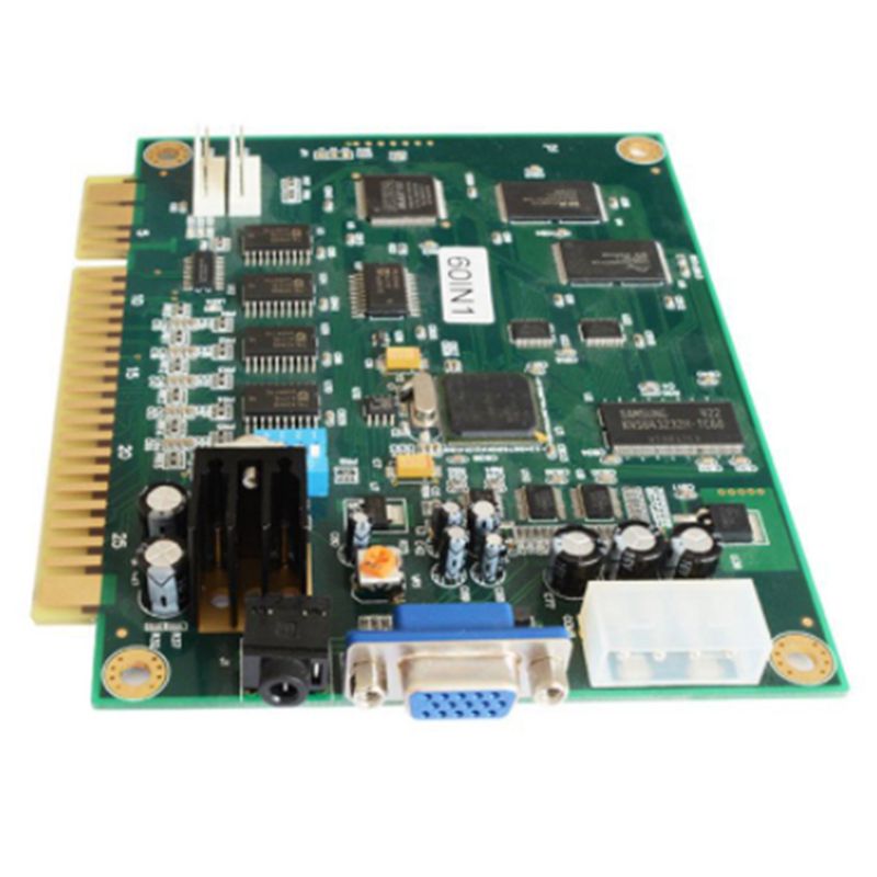 Scheda PCB Multicade 4X 60 in  - Usb Game Board Jamma recensione e prezzo