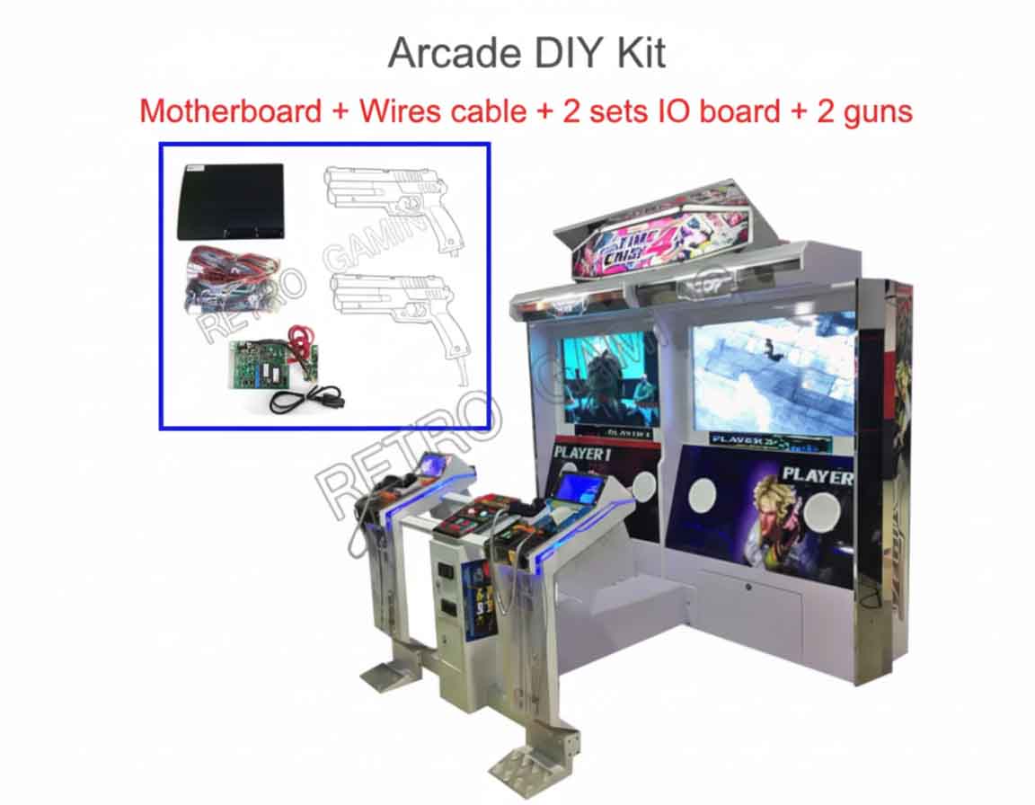 Sistema di gioco Batocera con  - Gun Shooting Arcade recensione e prezzo