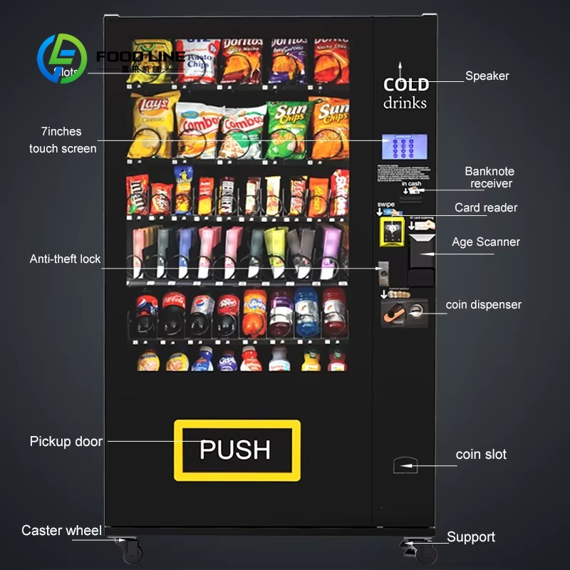 Distributore Automatico di Sna - Open Vending Machine recensione e prezzo