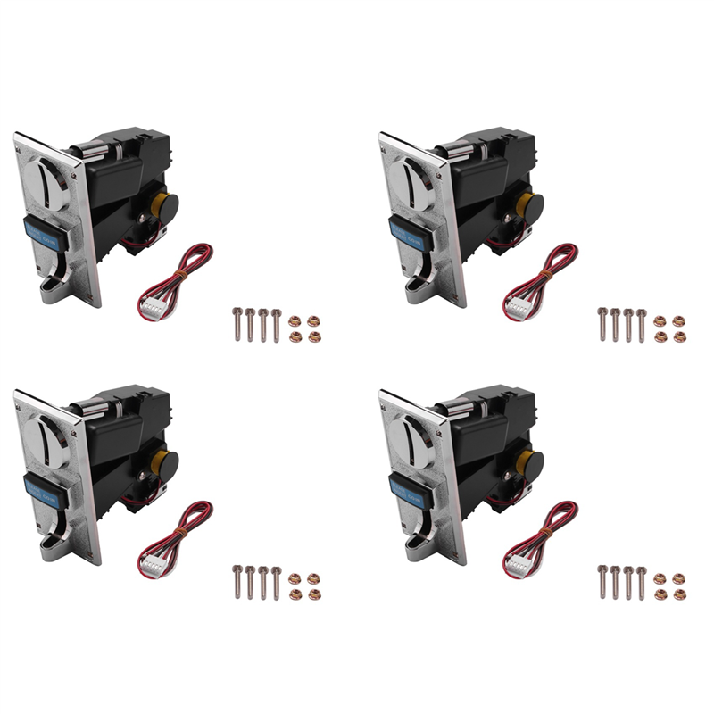 Accettatore di monete FULL-4X  - Coin Acceptor Selector recensione e prezzo