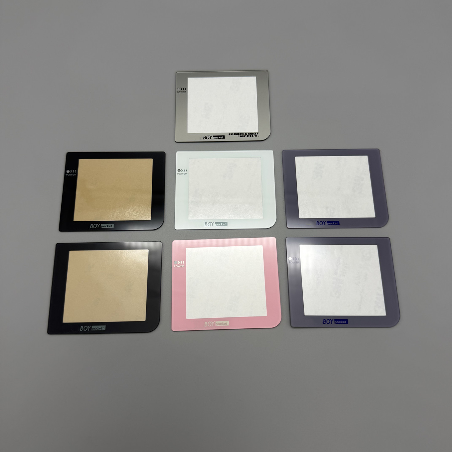 Specchio con lente in vetro or - Lcd Screen Arcade recensione e prezzo