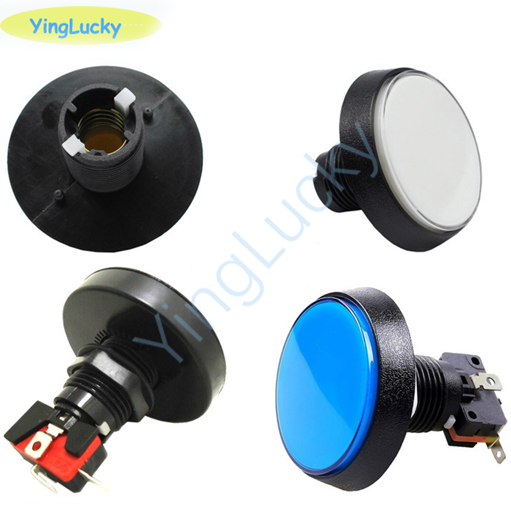 10pcs Arcade Button 60MM LED L - Coin Pusher Machine recensione e prezzo