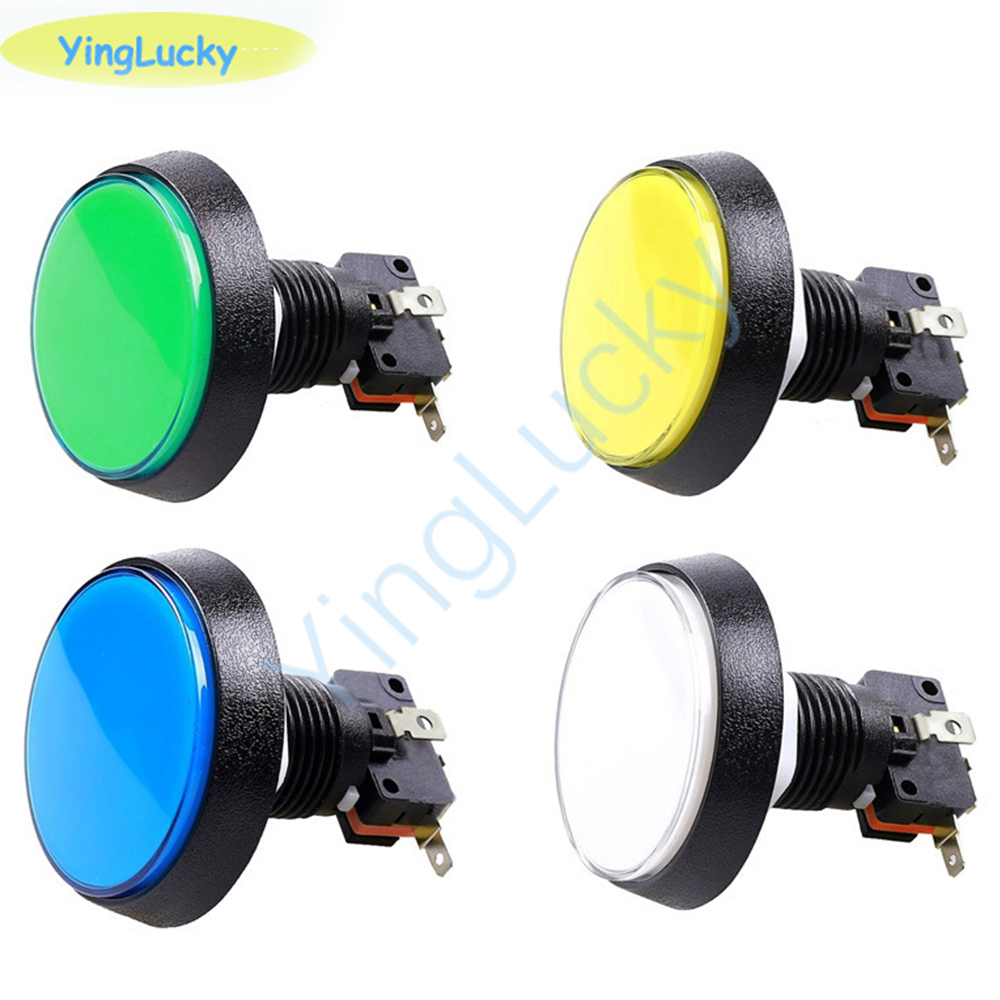 10pcs Arcade Button 60MM LED L - Coin Pusher Machine recensione e prezzo